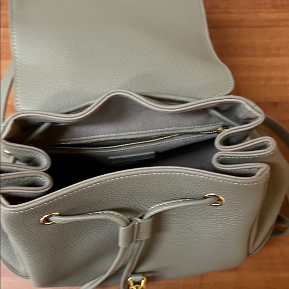 DUYP Luxury Backpack Leather Taupe - Picture 8 of 13